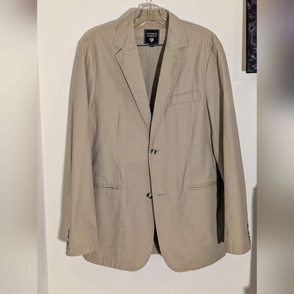Hudson North Men's Jacket - Khaki
